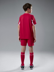 Детская футбольная форма KELME Football Suit (Red/White)