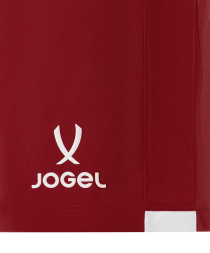 Шорты игровые JOGEL DIVISION PerFormDRY Union Shorts, гранатовый, детский