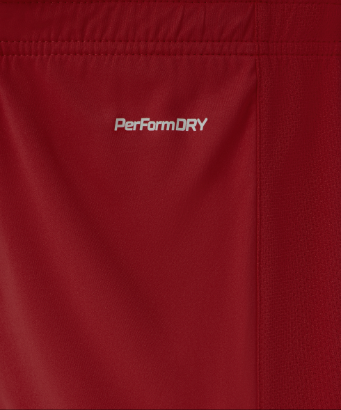 Шорты игровые JOGEL DIVISION PerFormDRY Union Shorts, гранатовый, детский