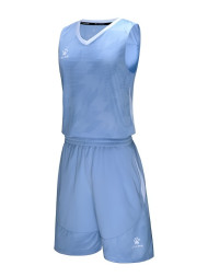 Детская баскетбольная форма KELME Children's Basketball Uniform Light Blue