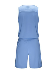 Детская баскетбольная форма KELME Children's Basketball Uniform Light Blue