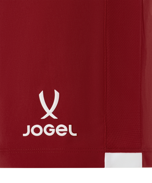 Шорты игровые JOGEL DIVISION PerFormDRY Union Shorts, гранатовый