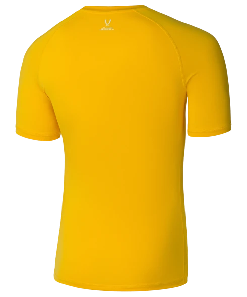 Футболка компрессионная с коротким рукавом JOGEL CAMP PerFormDRY Baselayer SS Tee, желтый