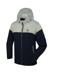 Ветровка KELME Men's Luminous Jacket (Dark Blue/White)