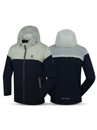 Ветровка KELME Men's Luminous Jacket (Dark Blue/White)
