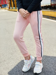 Детские брюки KELME Girl's Knitted Trousers Pink
