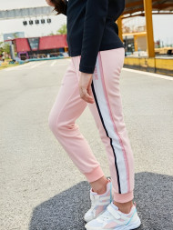 Детские брюки KELME Girl's Knitted Trousers Pink