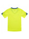Детская футбольная форма KELME Short Sleeve Football Uniform (Citric/Blue)