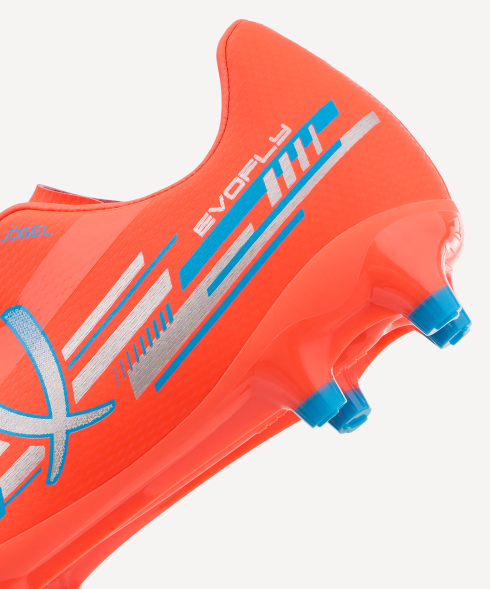Бутсы футбольные JOGEL Evofly FG Talant Coral