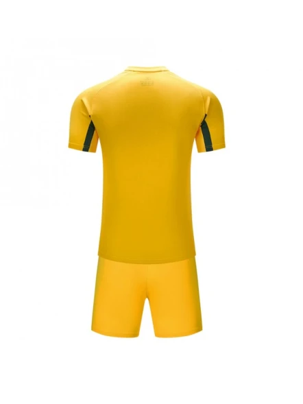 Детская футбольная форма KELME Football Suit Yellow