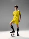Детская футбольная форма KELME Football Suit Yellow