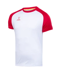 Футболка игровая JOGEL CAMP Reglan Jersey, белый/красный