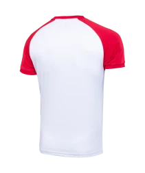 Футболка игровая JOGEL CAMP Reglan Jersey, белый/красный