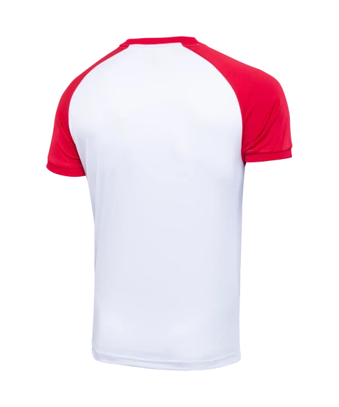 Футболка игровая JOGEL CAMP Reglan Jersey, белый/красный