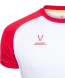 Футболка игровая JOGEL CAMP Reglan Jersey, белый/красный