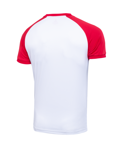 Футболка игровая JOGEL CAMP Reglan Jersey, белый/красный