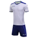 Детская футбольная форма KELME Football Suit (White/Blue)