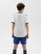 Детская футбольная форма KELME Football Suit (White/Blue)