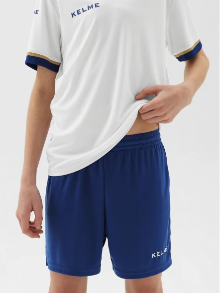 Детская футбольная форма KELME Football Suit (White/Blue)