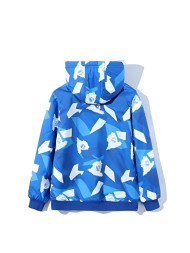 Детская толстовка KELME Boys Wear Jackets On Both Sides Blue