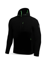 Ветровка KELME Men's Omnidirectional Elastic Training Jacket Black
