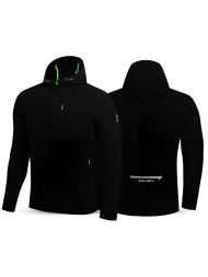 Ветровка KELME Men's Omnidirectional Elastic Training Jacket Black