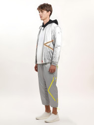 Ветровка KELME Woven Jacket Silver