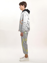 Ветровка KELME Woven Jacket Silver