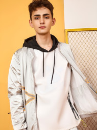 Ветровка KELME Woven Jacket Silver