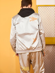 Ветровка KELME Woven Jacket Silver