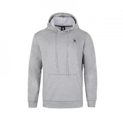 Худи KELME Fleece Hooded Sweatshirt Grey