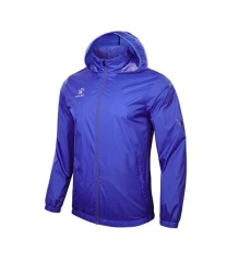 Ветровка KELME Woven Jacket Blue