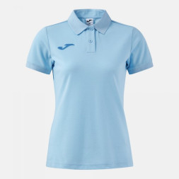 ПОЛО С КОРОТКИМ РУКАВОМ BALI III СВЕТЛО-ГОЛУБОЙ