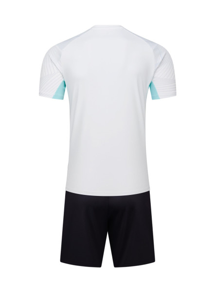 Футбольная форма KELME Football Uniform Set (White/Black)