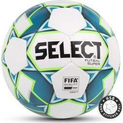 Мяч футзальный SELECT FUTSAL SUPER FIFA, размер 4