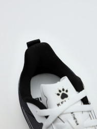 Легкоатлетические шиповки KELME Men's/Women's Sneakers (White/Black)