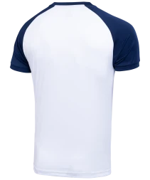 Футболка игровая JOGEL CAMP Reglan Jersey, белый/темно-синий