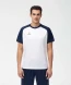 Футболка игровая JOGEL CAMP Reglan Jersey, белый/темно-синий