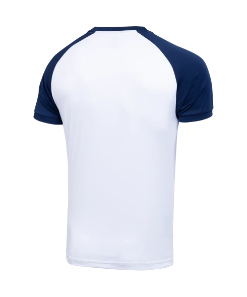 Футболка игровая JOGEL CAMP Reglan Jersey, белый/темно-синий