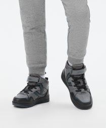 Кроссовки спортивные JOGEL Freedom Kids, серый/черный