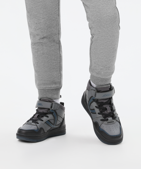 Кроссовки спортивные JOGEL Freedom Kids, серый/черный