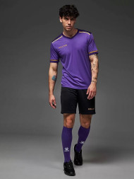 Футбольная форма KELME Football Suit (Violet/Black)