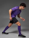Футбольная форма KELME Football Suit (Violet/Black)