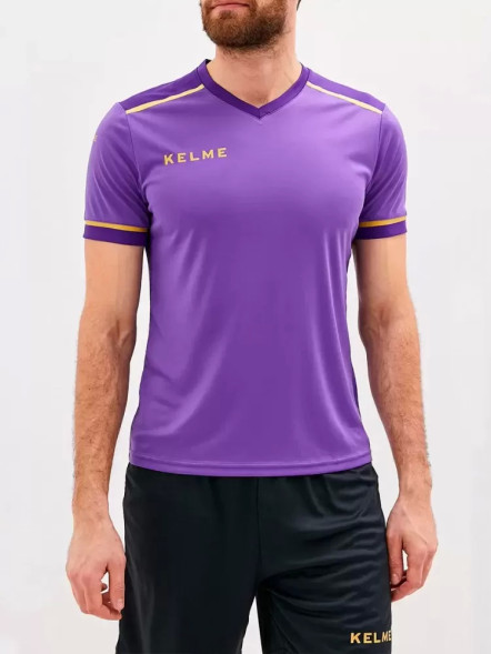 Футбольная форма KELME Football Suit (Violet/Black)