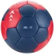 Мяч ганд. TORRES Training, H32452, р.2, ПУ, 4 подкл. слоя, руч. сшивка, мультиколор