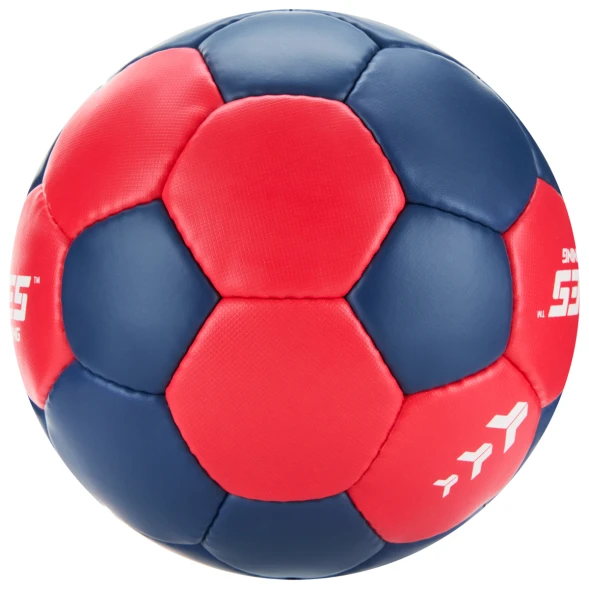 Мяч ганд. TORRES Training, H32452, р.2, ПУ, 4 подкл. слоя, руч. сшивка, мультиколор