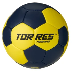 Мяч ганд. TORRES Training, H32452, р.2, ПУ, 4 подкл. слоя, руч. сшивка, мультиколор