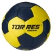 Мяч ганд. TORRES Training, H32452, р.2, ПУ, 4 подкл. слоя, руч. сшивка, мультиколор