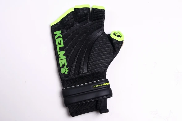 Вратарские перчатки KELME Top Five Goalkeeper Gloves (Black/Light Green)