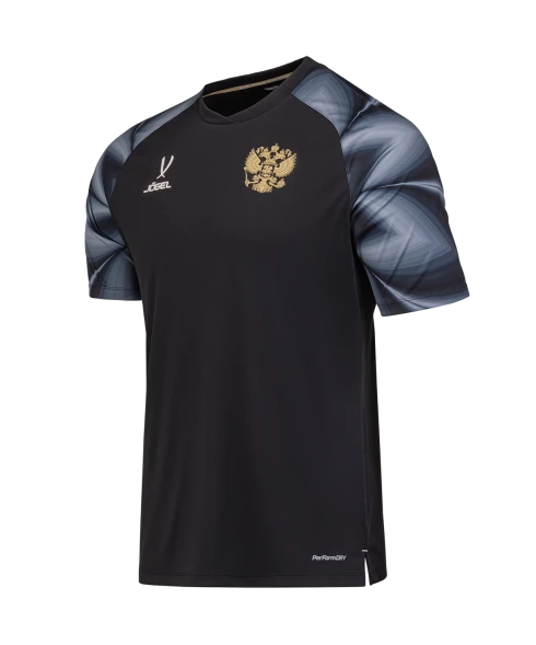 Футболка вратарская JOGEL NATIONAL PerFormDRY GK Jersey, черный